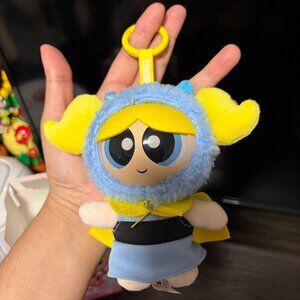 Miniso The Powerpuff Girls Collection Transformation Girl Pendant - Bubbles